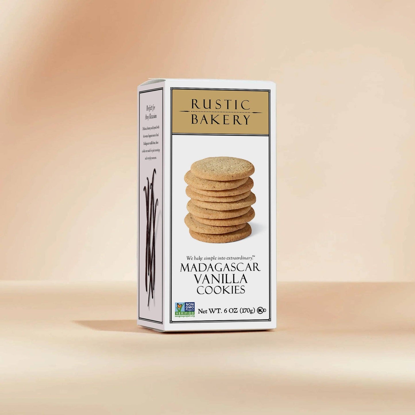 Madagascar Vanilla Cookies