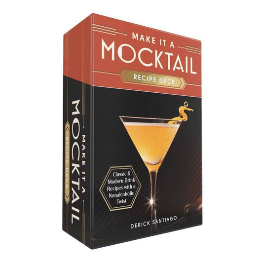 Make It a Mocktail Recipe Deck by Derick Santiago