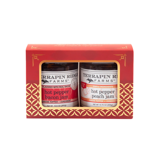 Holiday 2 Pack Hot Pepper Bacon Jam