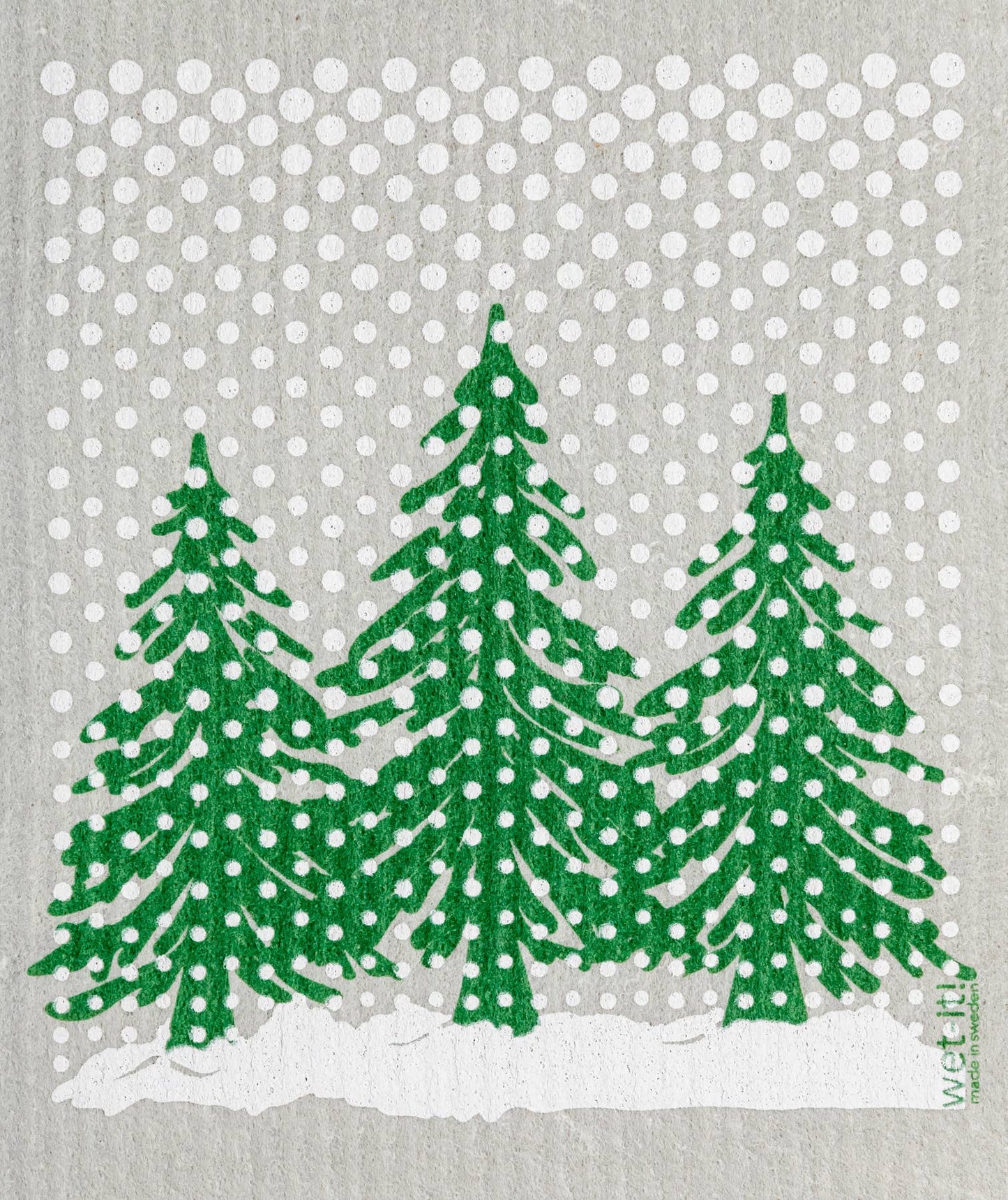 Winter Country Swedish Cloth