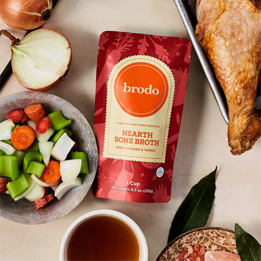 Signature Hearth Bone Broth