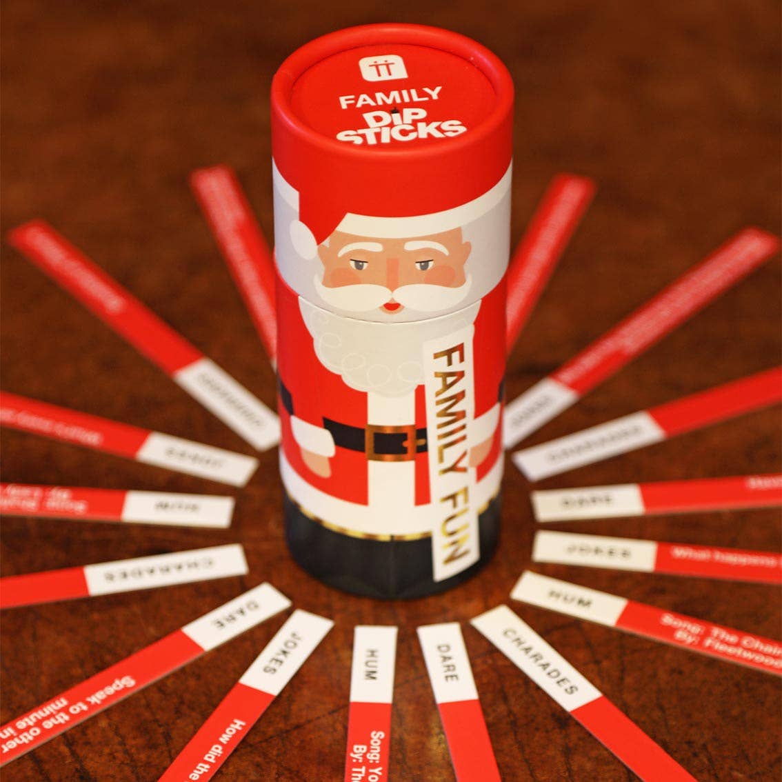 Santa Dipsticks Christmas Game | POS |