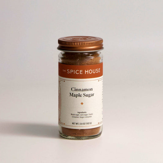 Cinnamon Maple Sugar: Jar, 1/2 Cup, 3.6 oz.