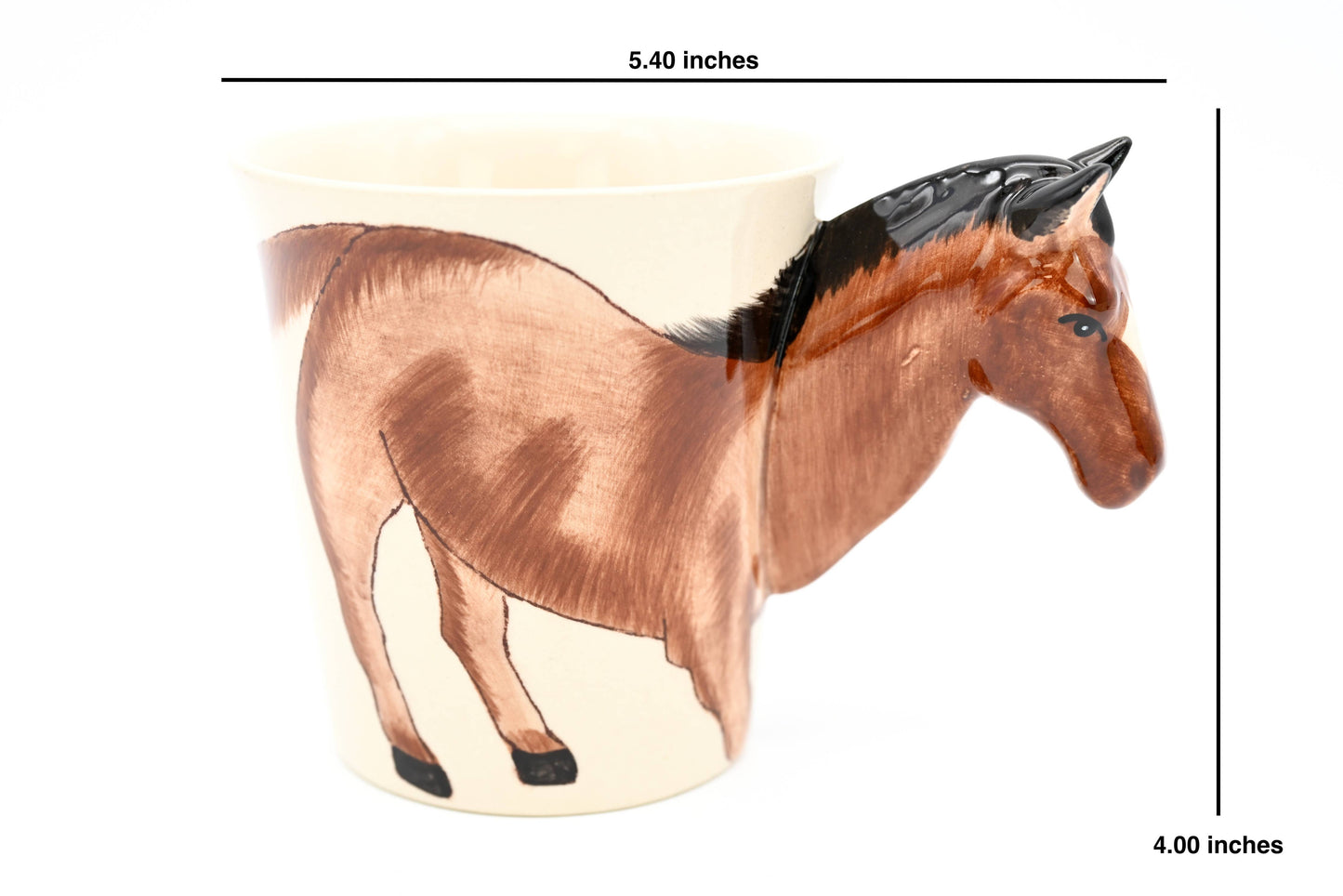 Horse mug 10 oz