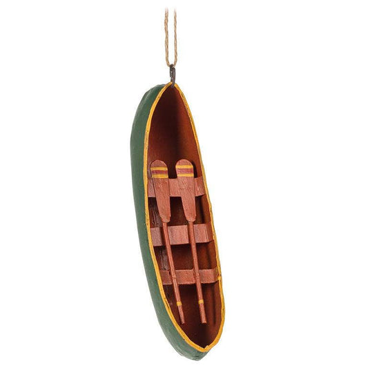 Canoe Ornament