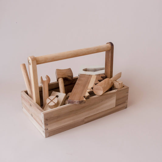 Wooden Tool Set