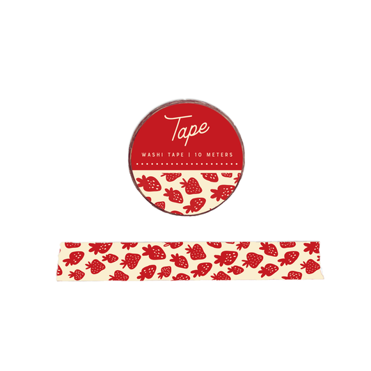 Strawberry Washi Tape