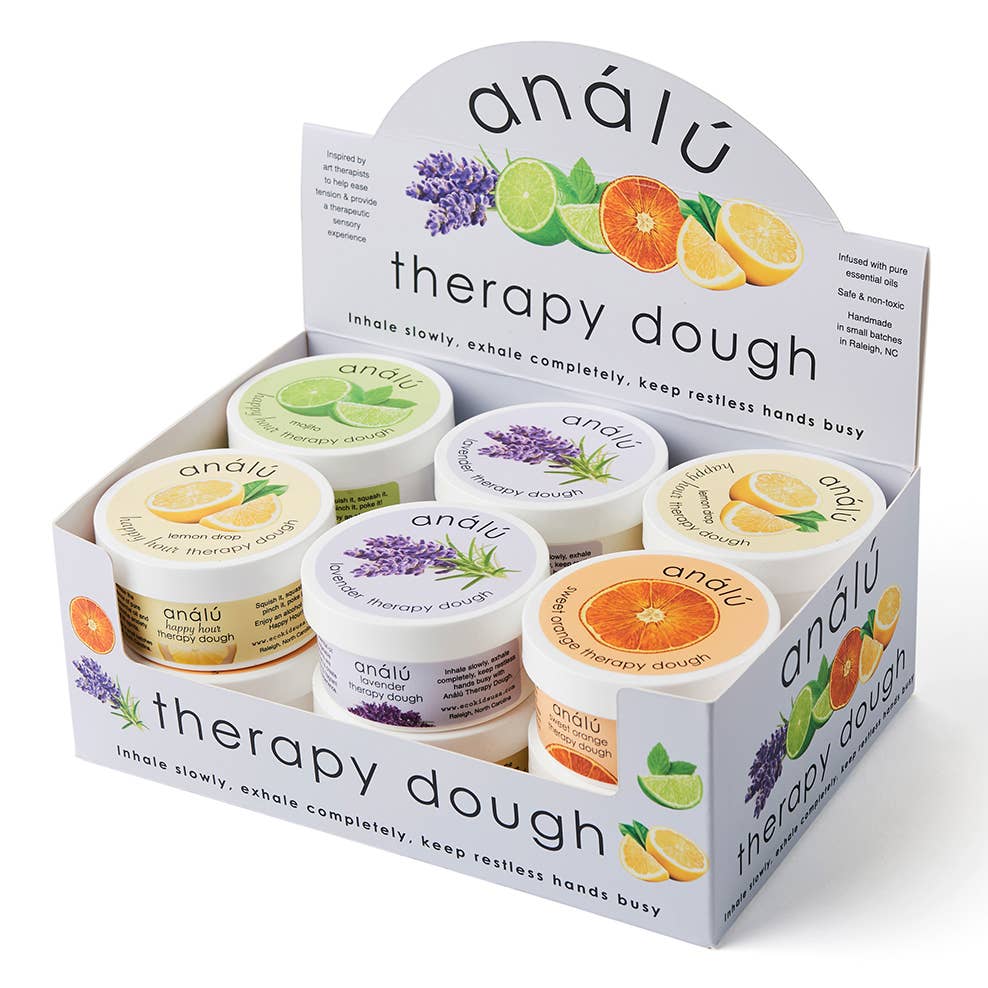 análú therapy dough - case: Lavender
