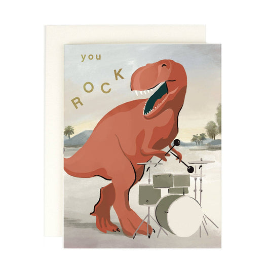 You Rock - Dino: Single card