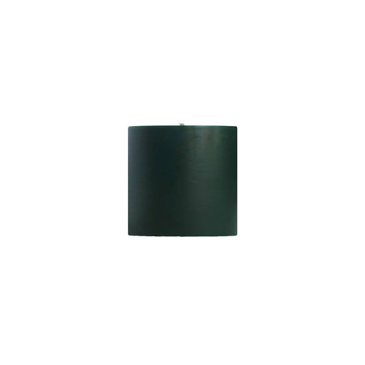 Emerald Green Unscented Pillar Candles: 3x3"