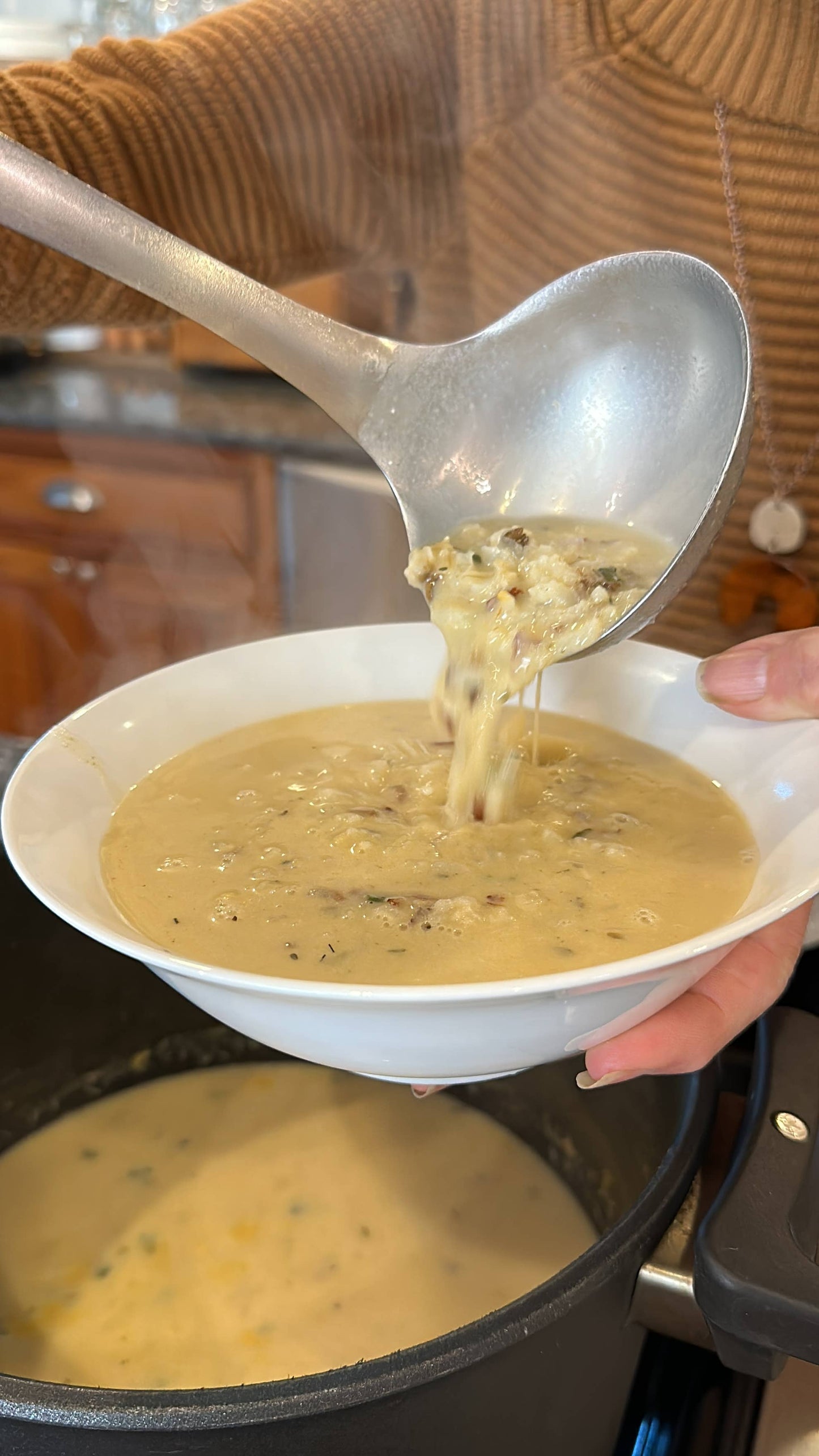 SoupaPOTamus Creamy Wild Rice Shelf-Stable Dry Soup