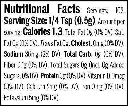 Sandwich Hero Classic Sub Topper: Jar, 1.8oz.