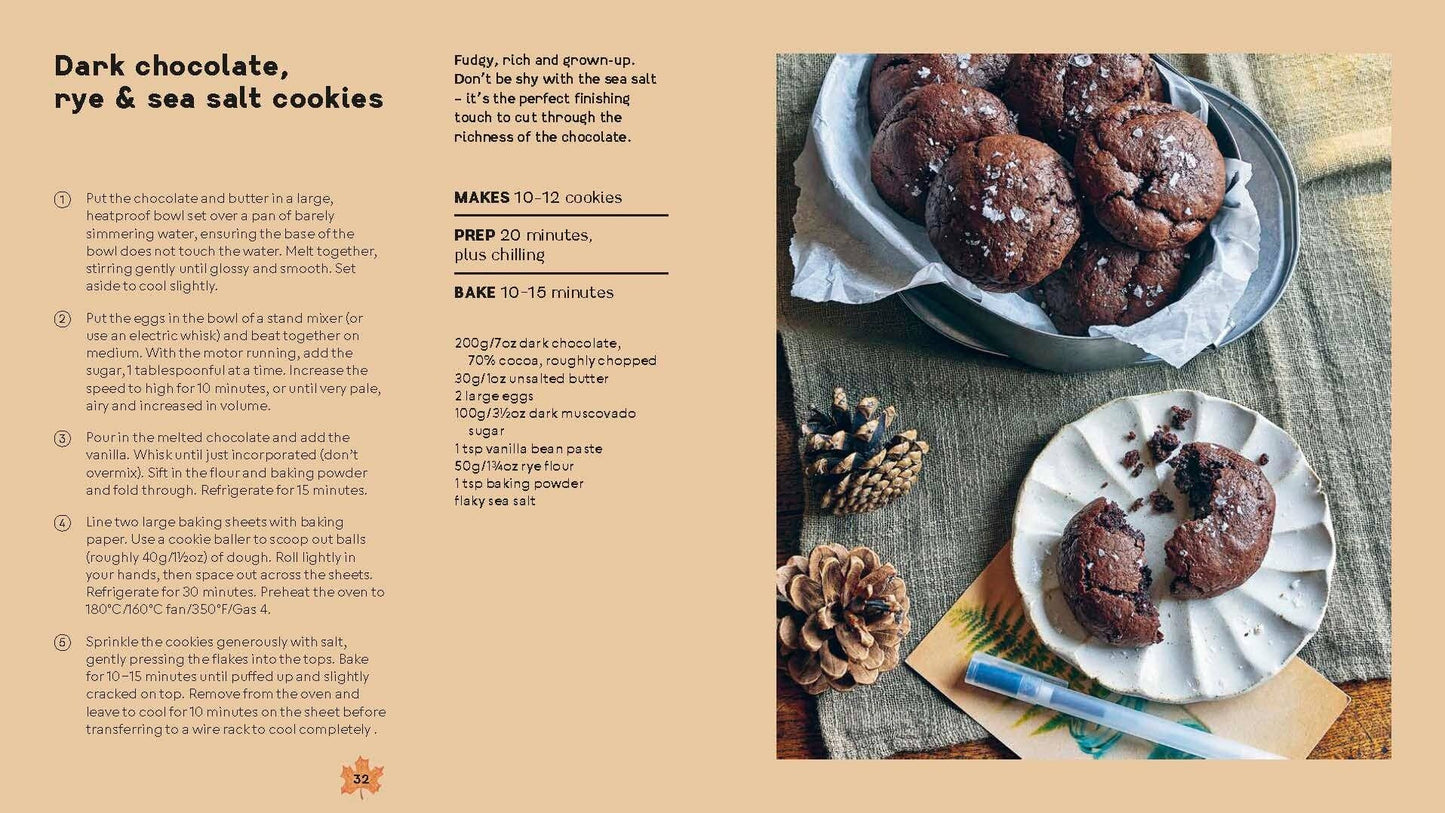 Cozy Cafe Cookies