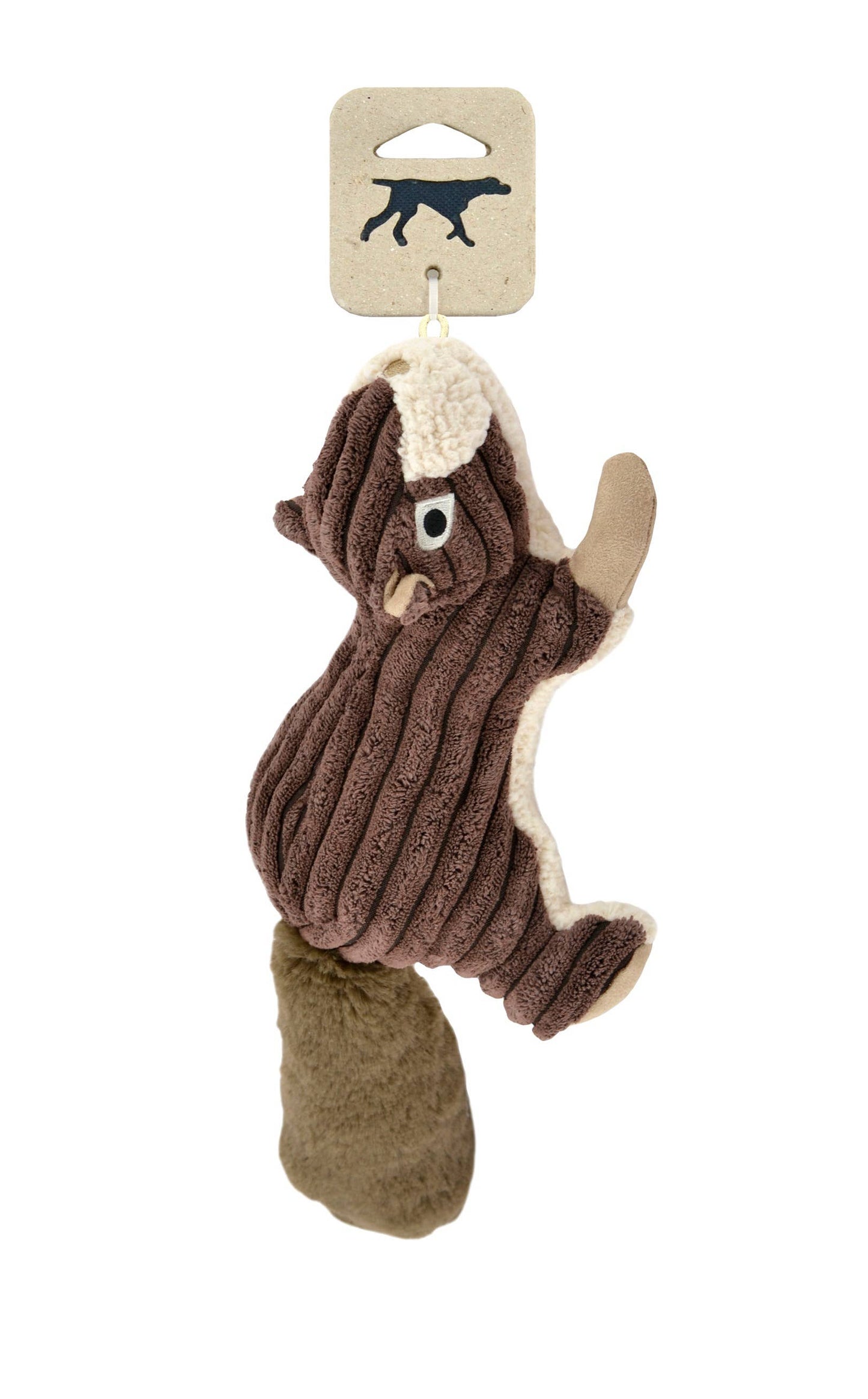 Tall Tails Plush Squirrel Squeaker Toy - 12"