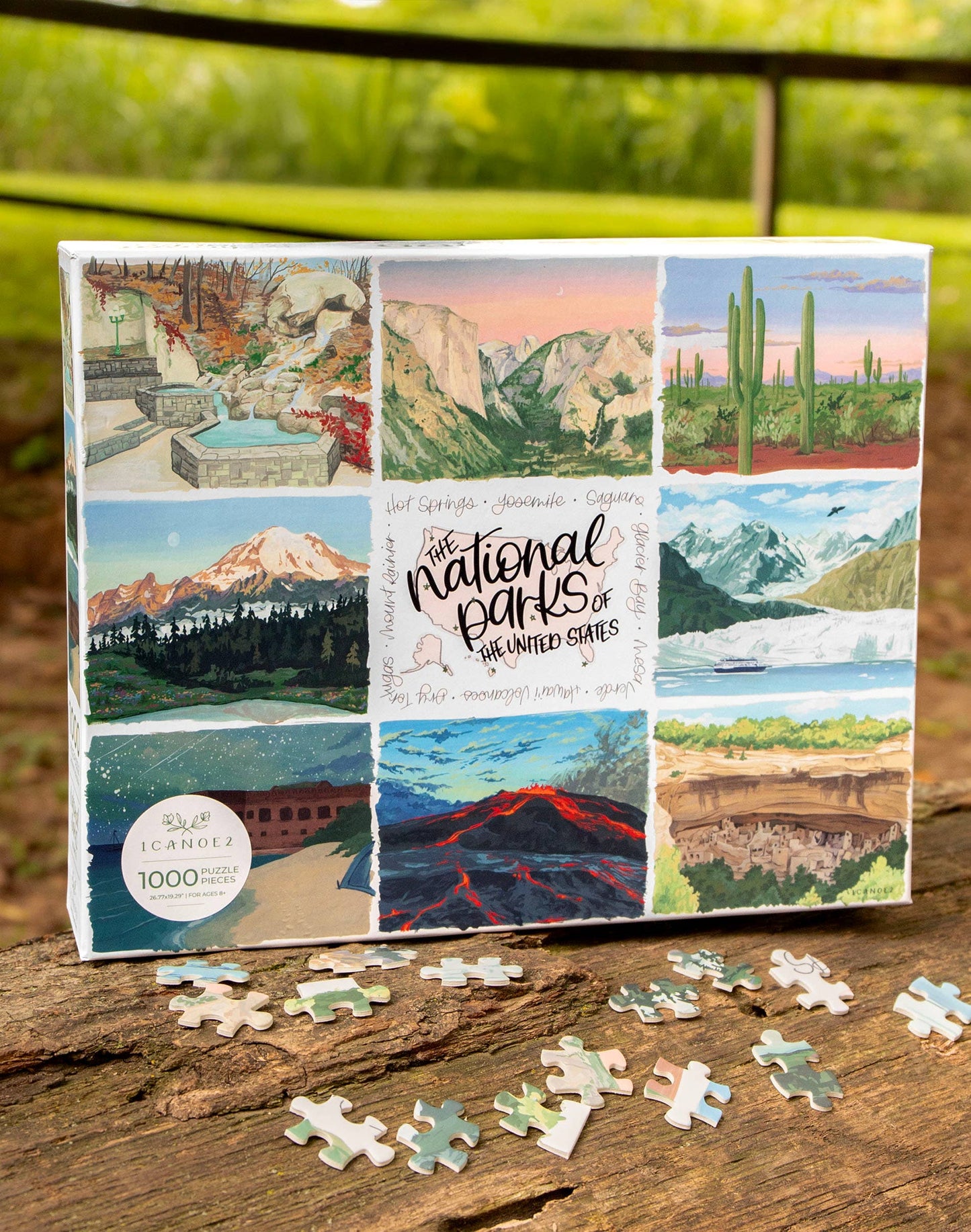 National Parks | Volume 3 - 1,000 Piece Jigsaw Puzzle