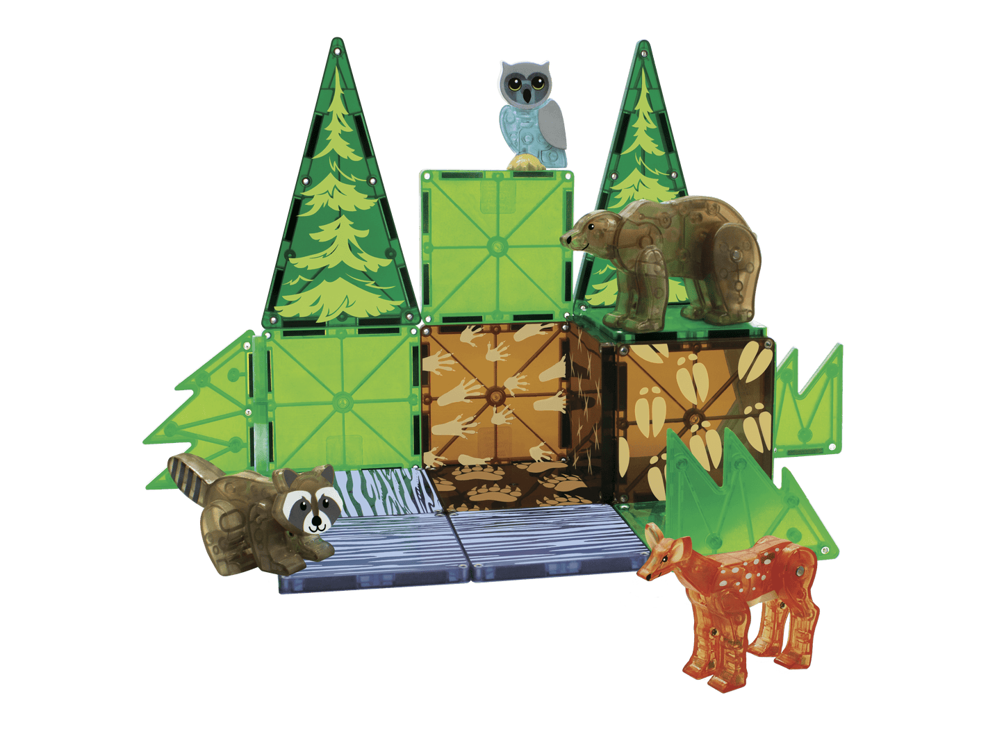 Magna-Tiles Forest Animals 25-Piece Set