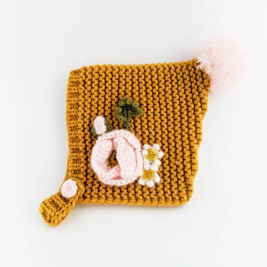 Gold Poppy Bonnet Baby & Kids