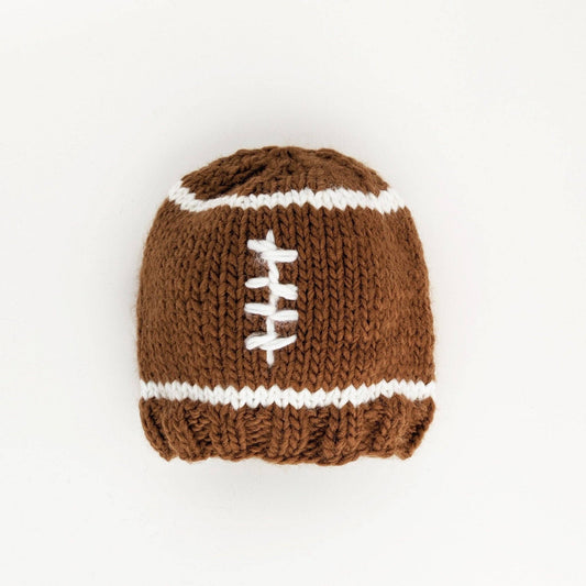 Football Beanie Game Day Hat Baby & Kids: S (0-6 months)