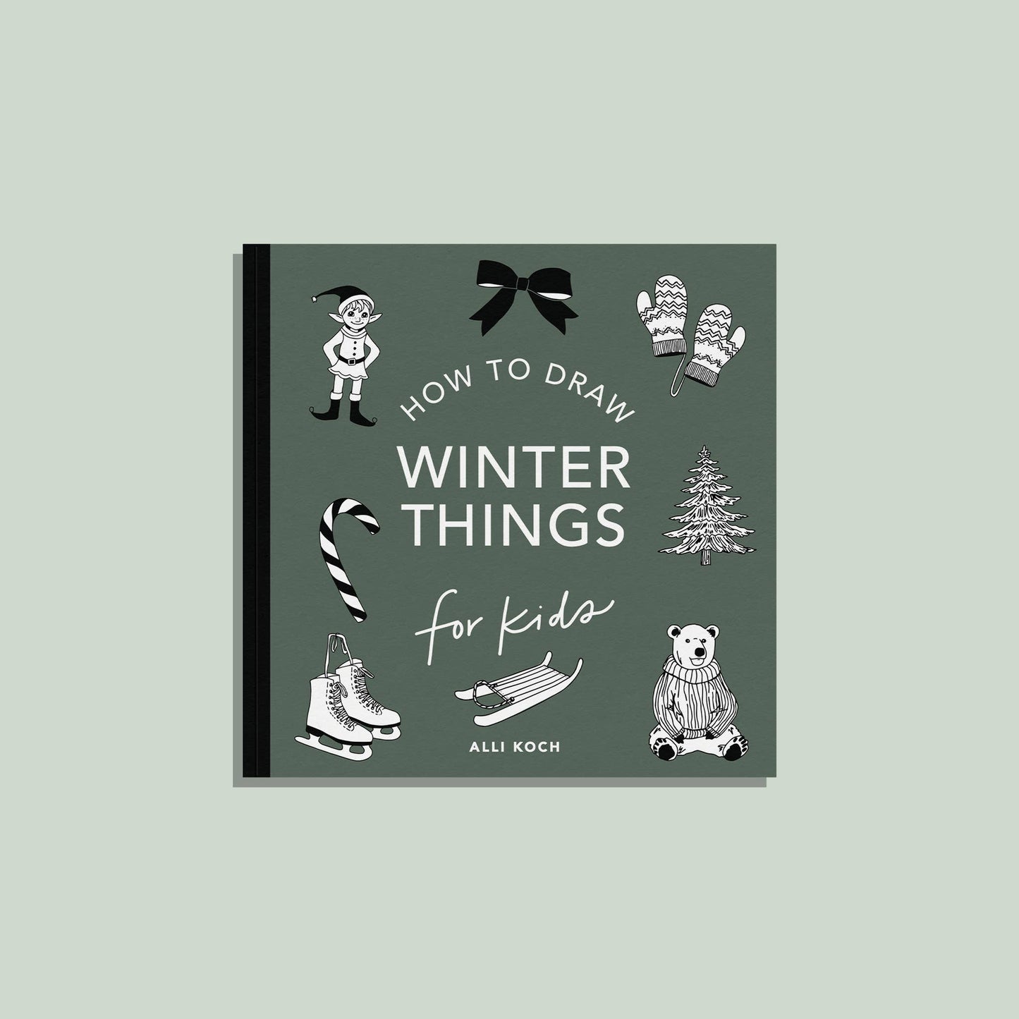 Winter Things: How to Draw Books for Kids (Christmas)