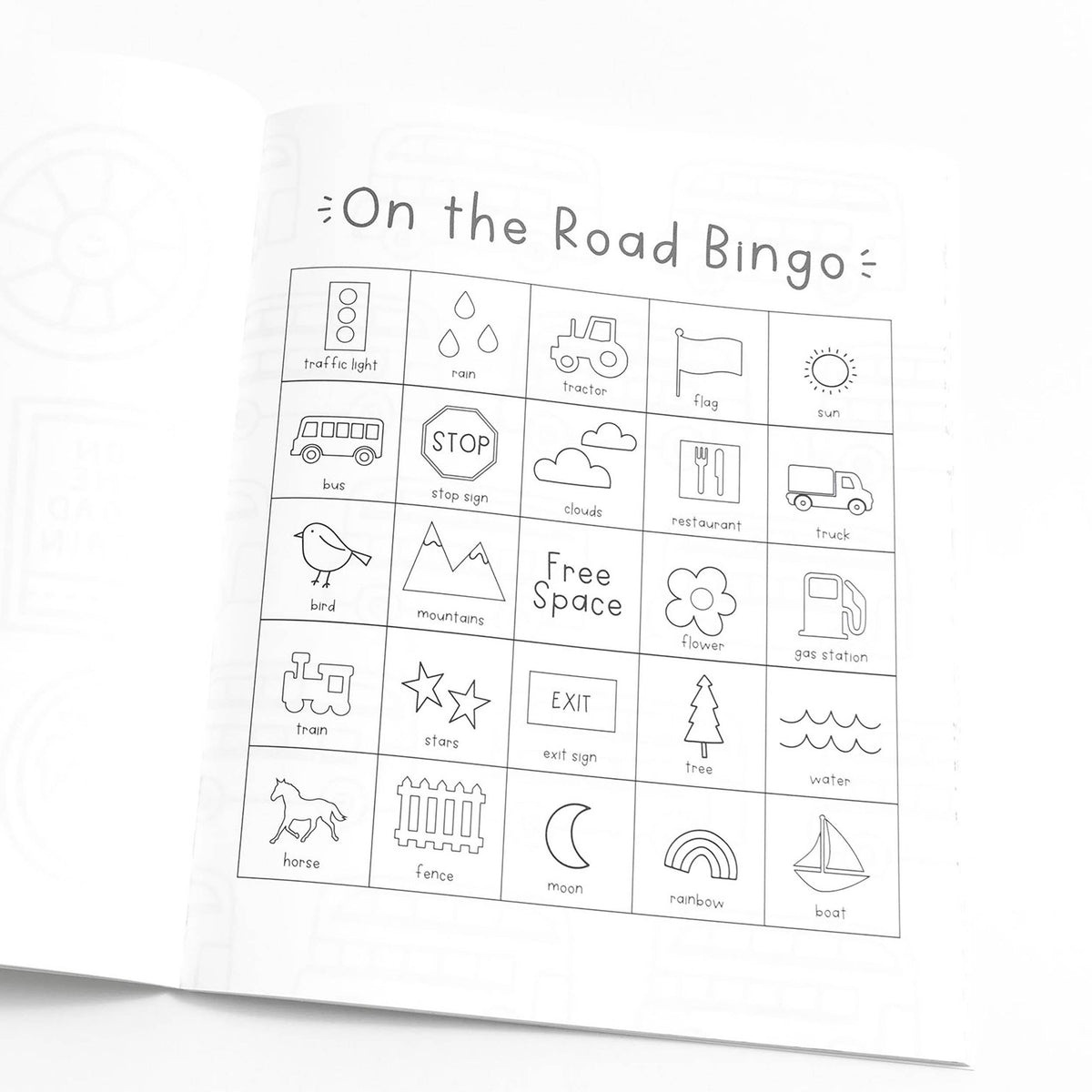 Adventure Lover Travel Coloring & Activity Book