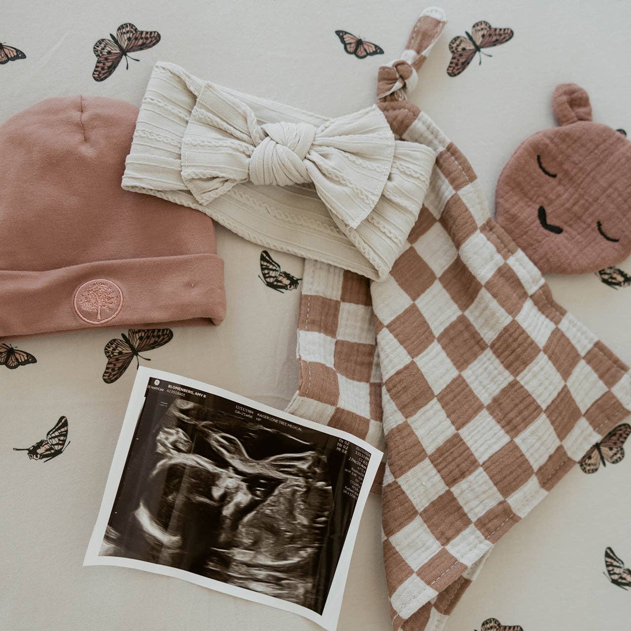 Rosewood - Cable Knit Knotted Headbands