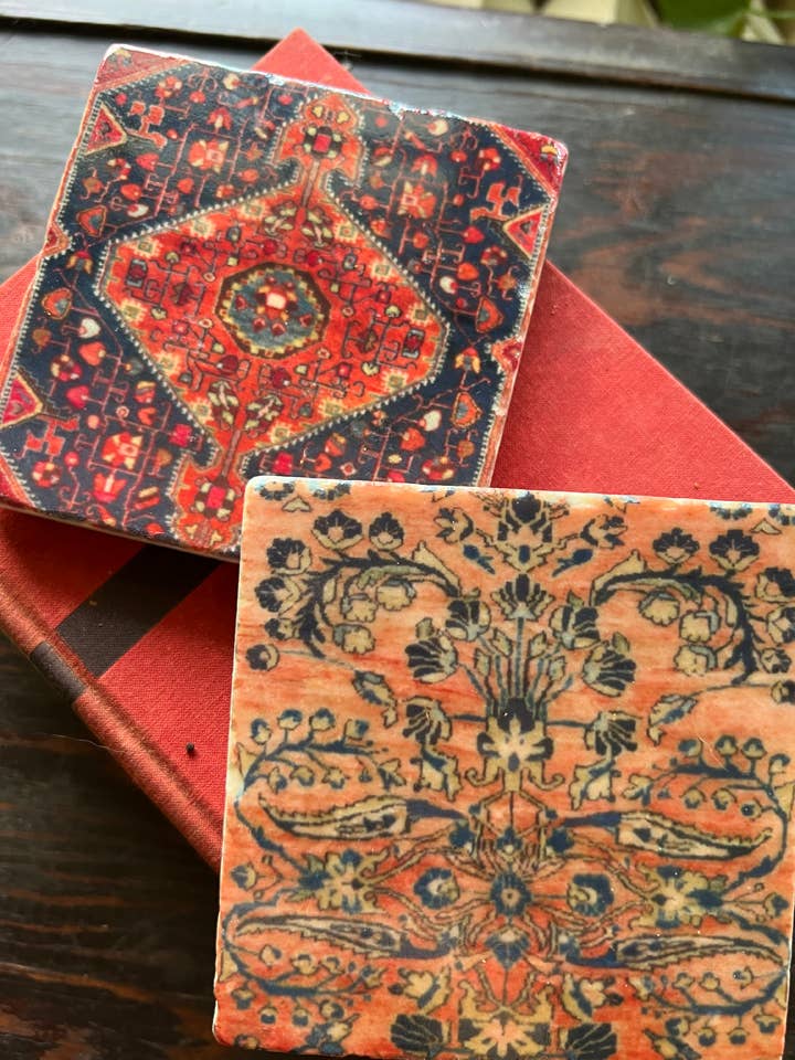 Gypsy Soul stone coasters