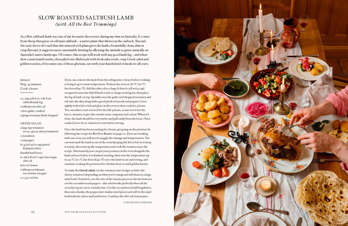 The From Scratch Kitchen