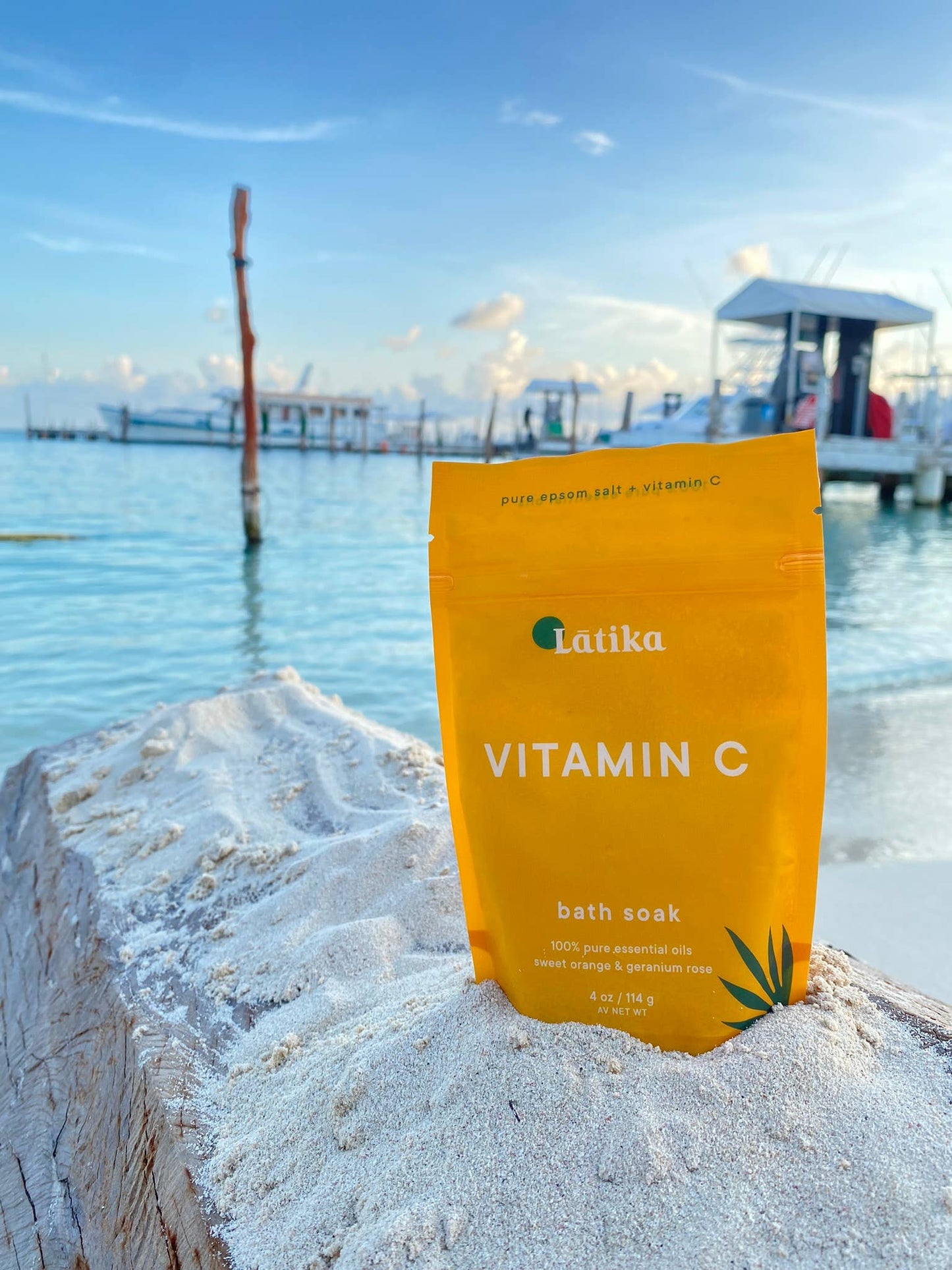 Vitamin C 🟡 Epsom Bath Salt