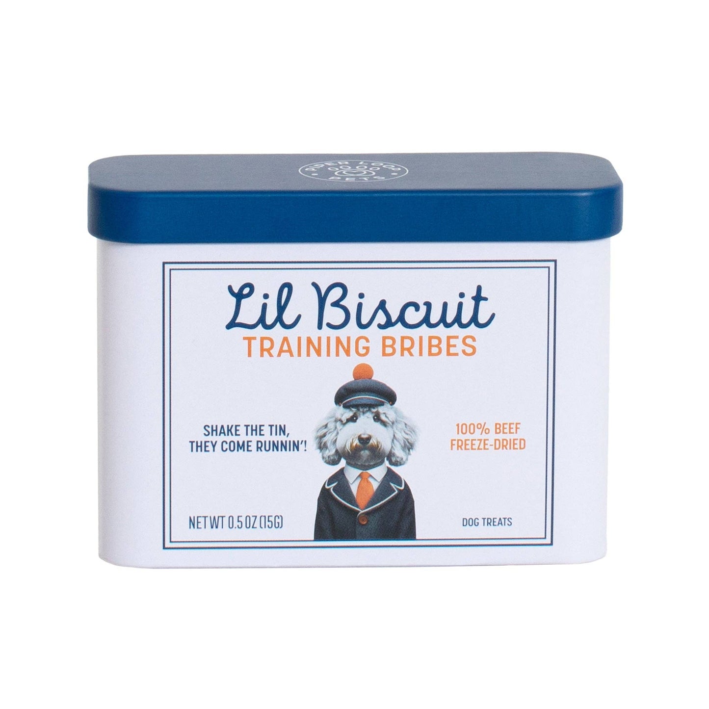 Lil Biscuit Training Tin