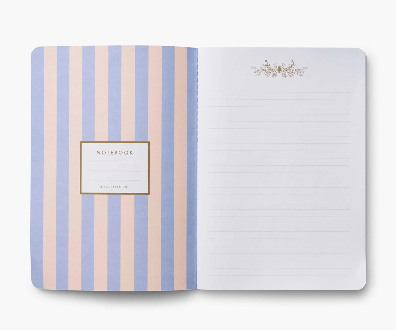 Assorted Set of 3 Hydrangea Notebooks