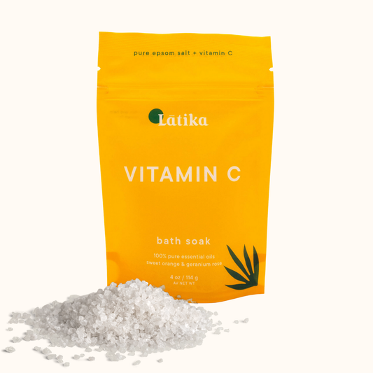 Vitamin C 🟡 Epsom Bath Salt