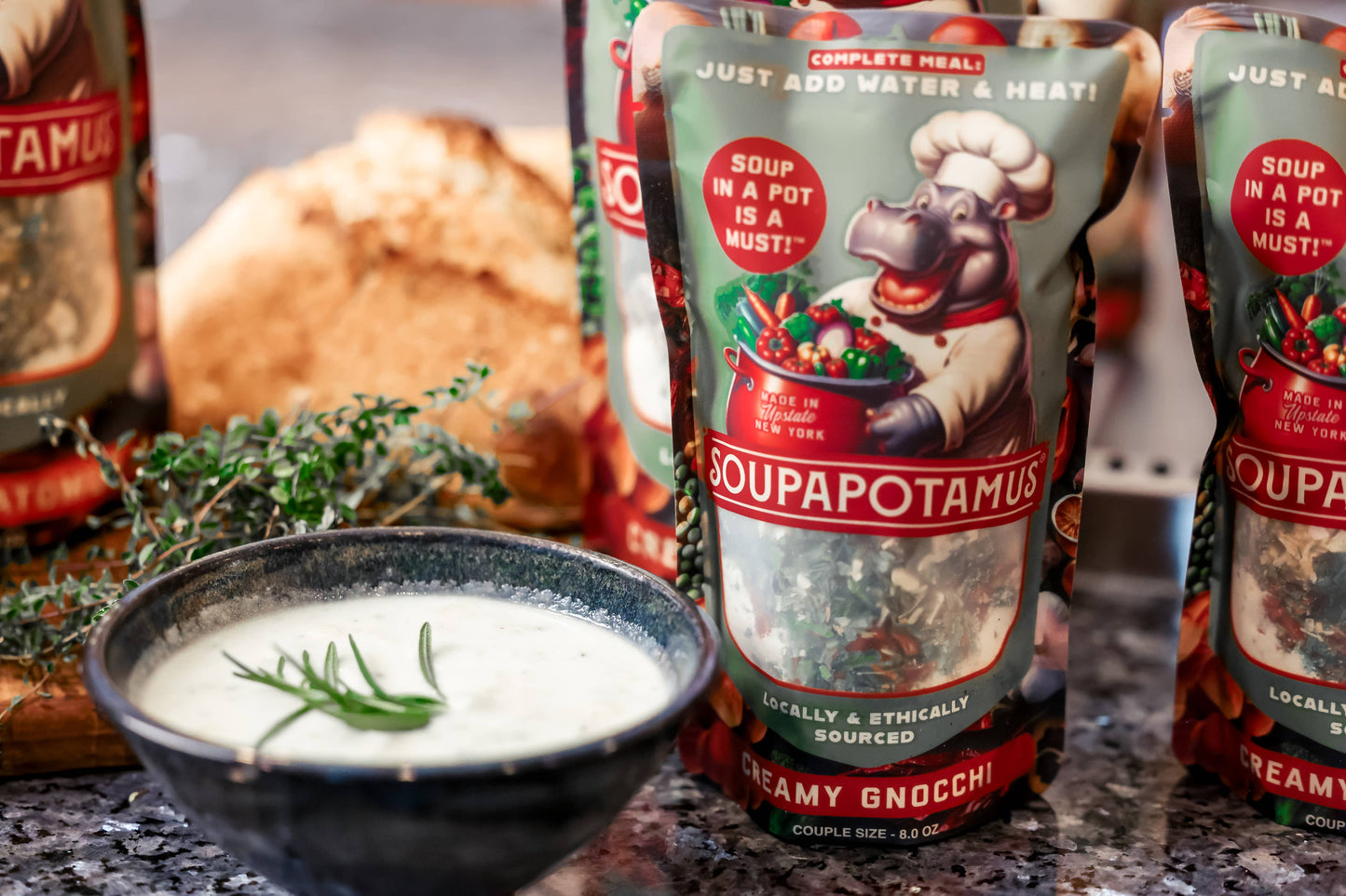 Creamy Gnocchi Shelf-Stable Dry Soup