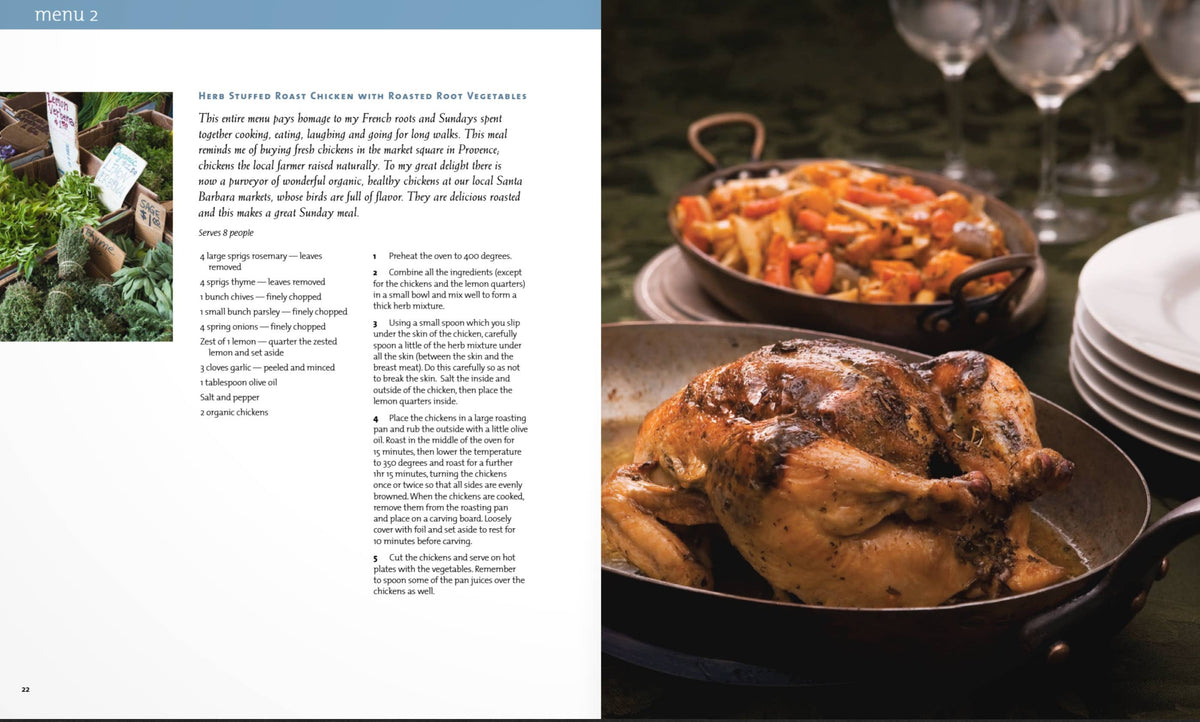 A Menu for all Seasons—Winter Cookbook