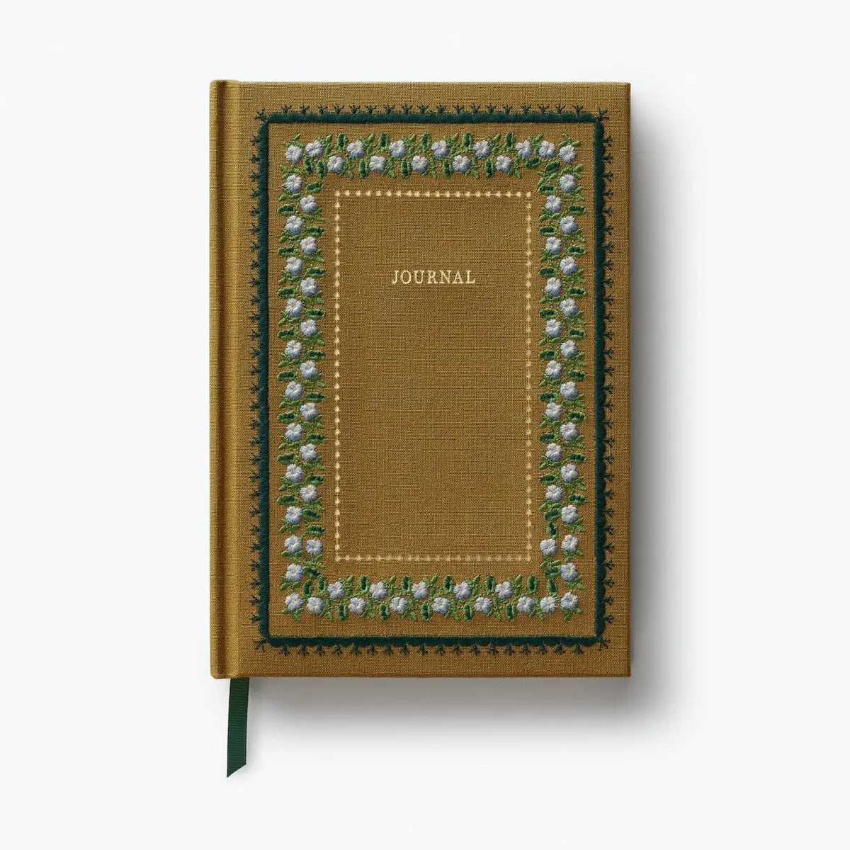 Portico Embroidered Journal