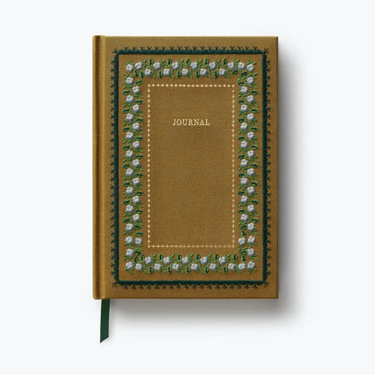 Portico Embroidered Journal