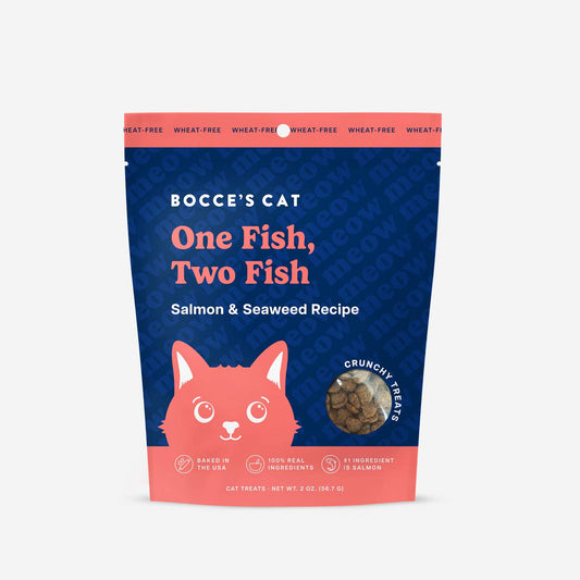 One Fish, Two Fish Crunchy Cat Treats