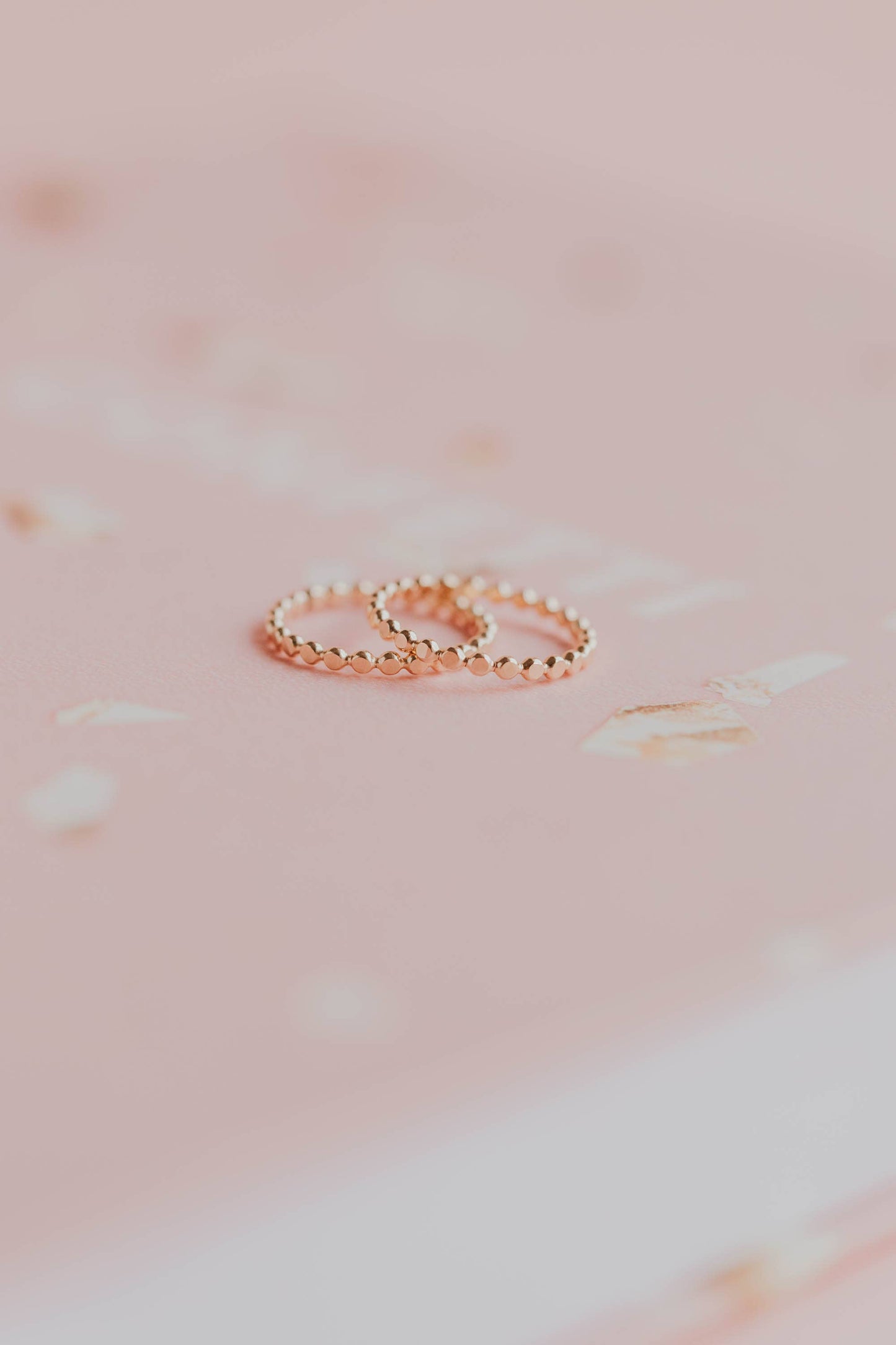 Confetti Ring |  14kt Gold Fill / Single