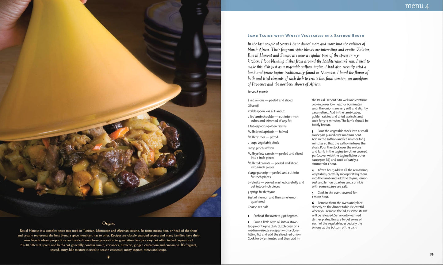 A Menu for all Seasons—Winter Cookbook
