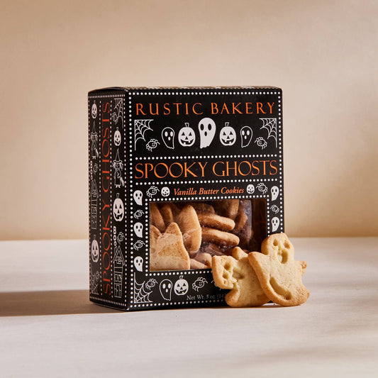 Spooky Ghosts Cookies Halloween