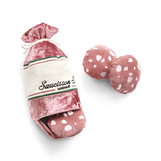 Saucisson Sec Dog Toy