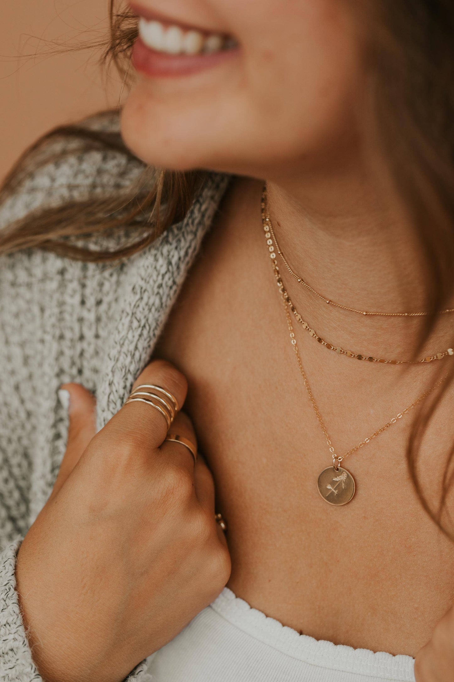 Lenny Chain | 14kt Gold Fill / 18"