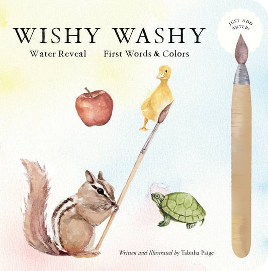 Wishy Washy (Water Reveal Edition)