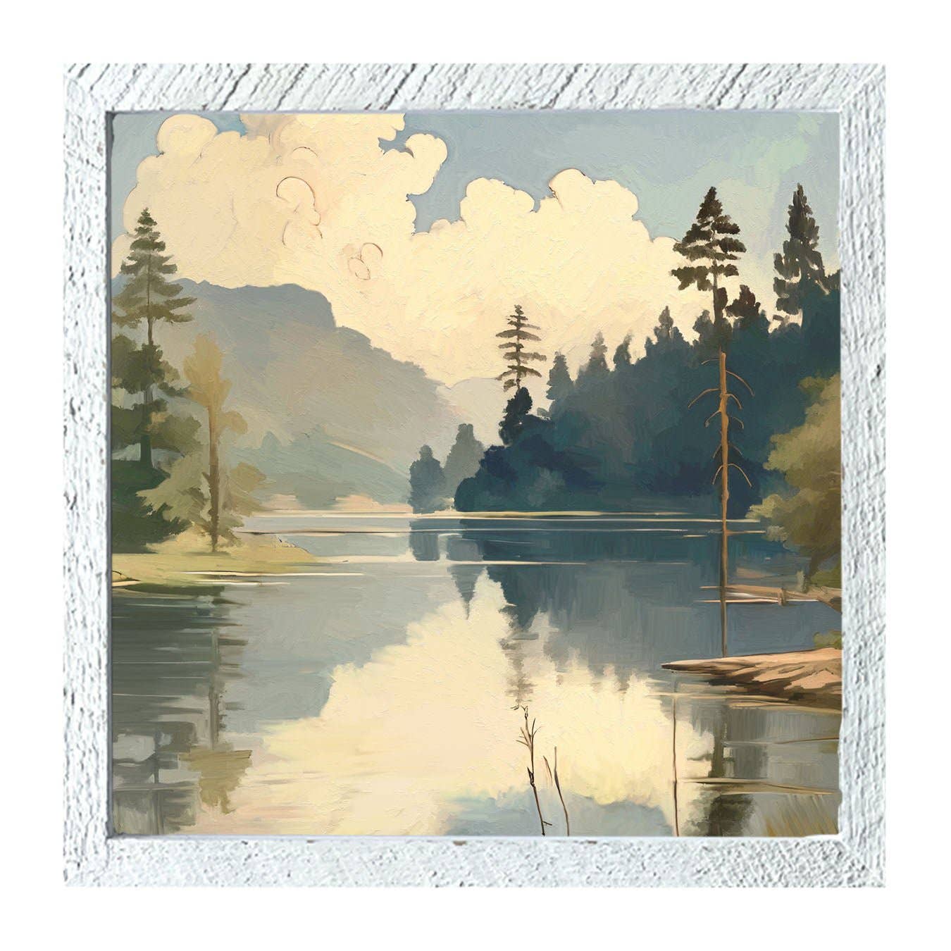 Mirror Lake: Black / Small