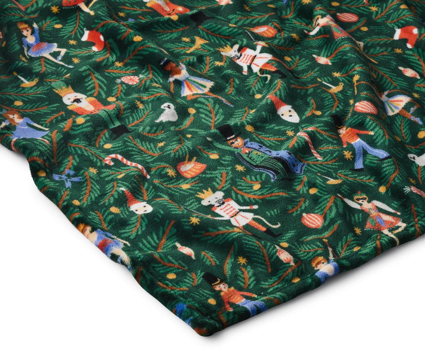 Nutcracker Fleece Blanket