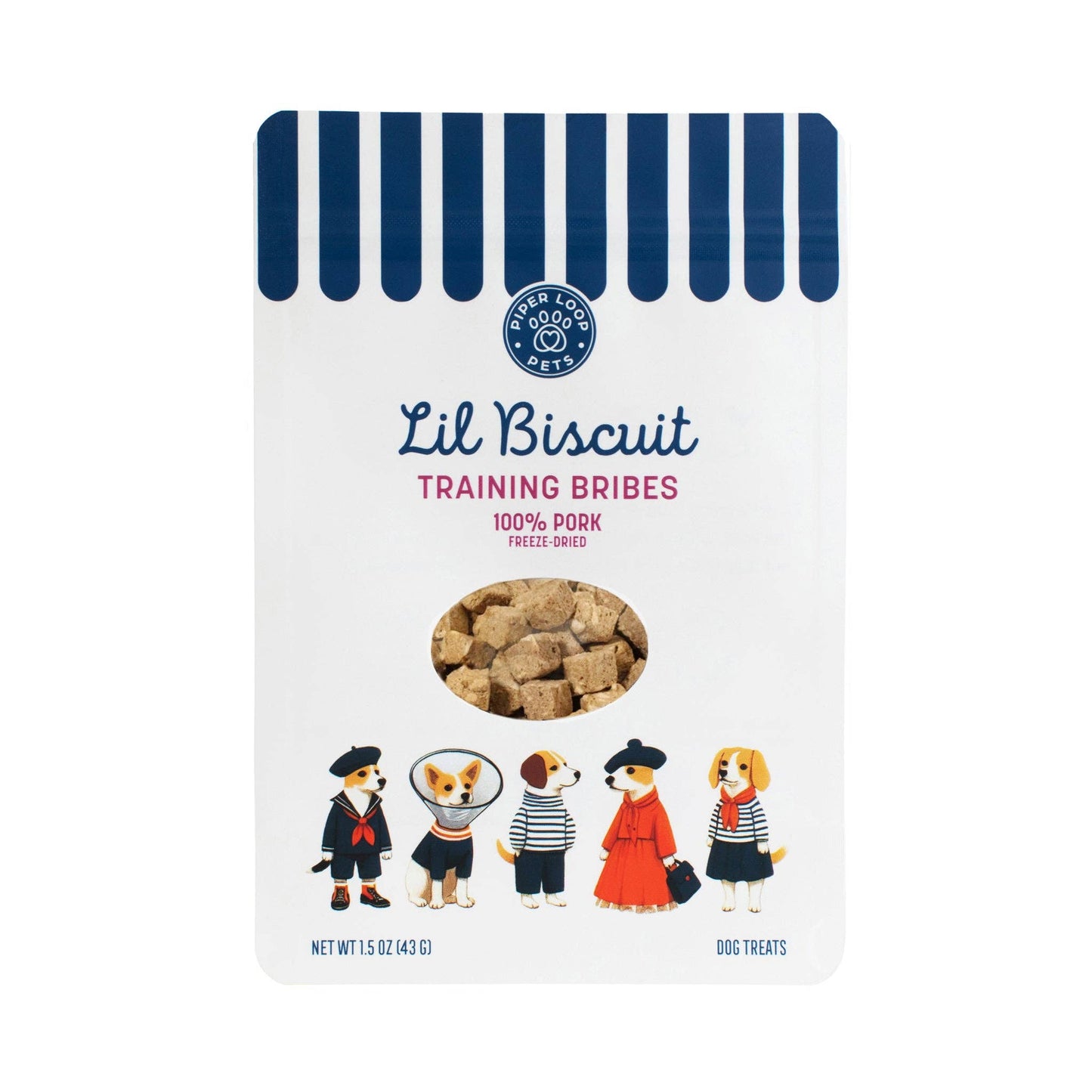Lil Biscuit Treat Pouch