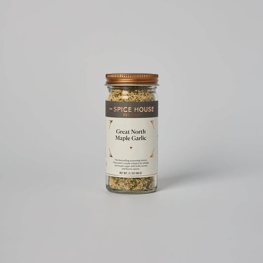 Great North Maple Garlic Seasoning: Jars, 1/2 Cup