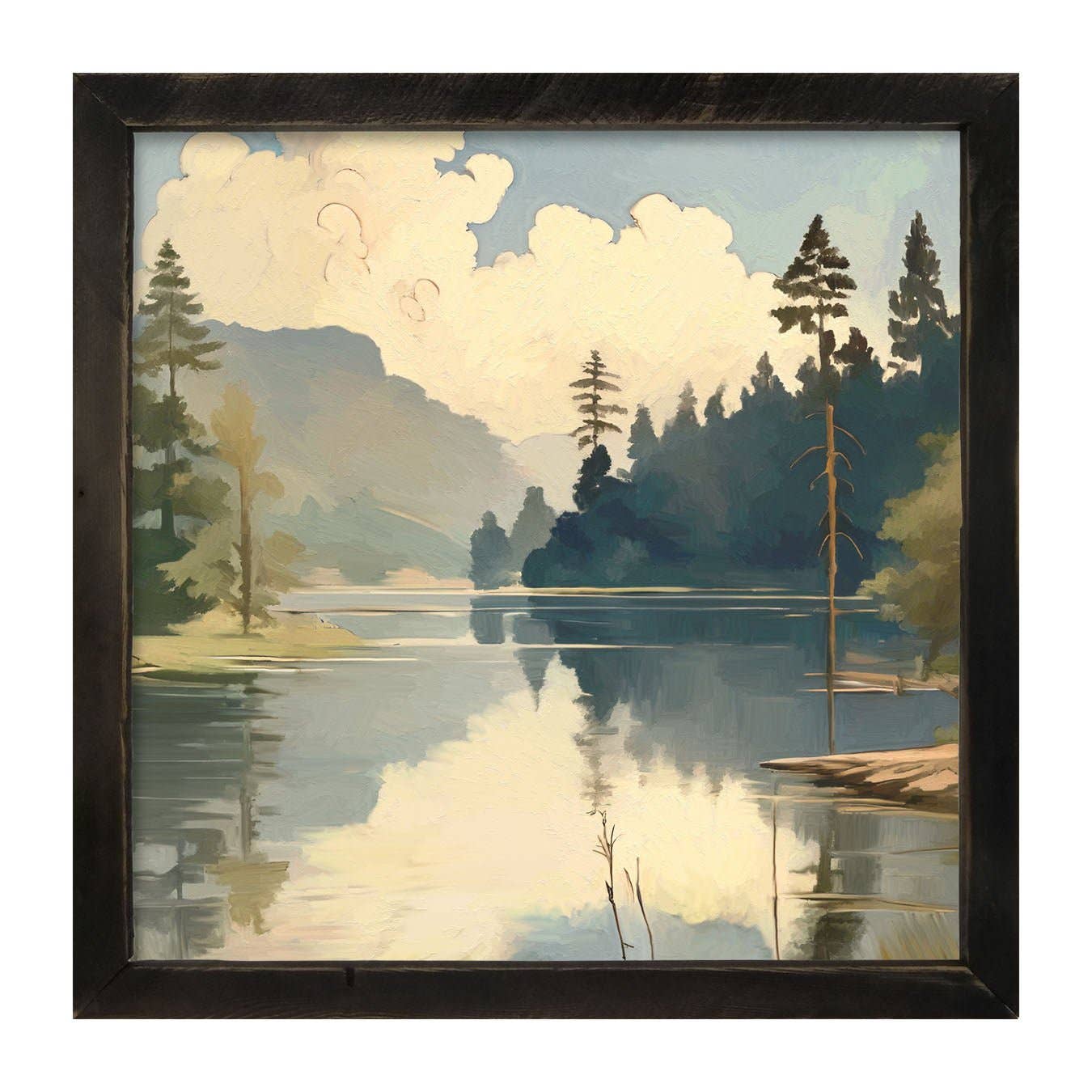 Mirror Lake: Black / Small