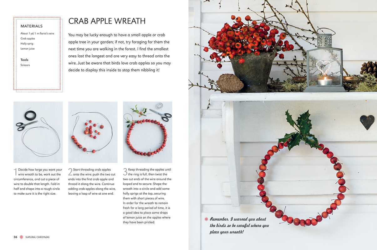 Scandinavian Christmas Crafts by Christiane Bellstedt Myers
