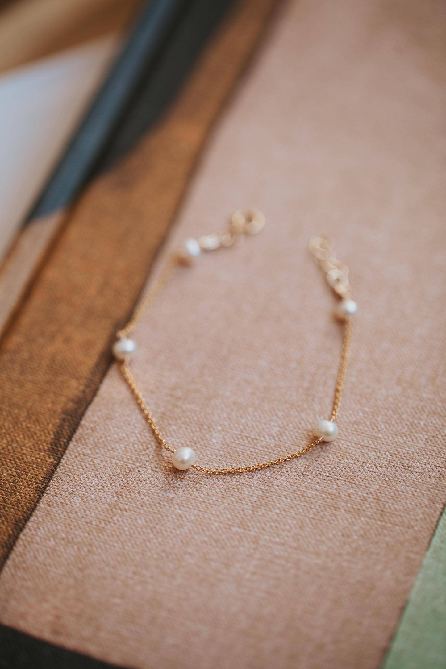 Pearl Bracelet | 14kt Gold Fill