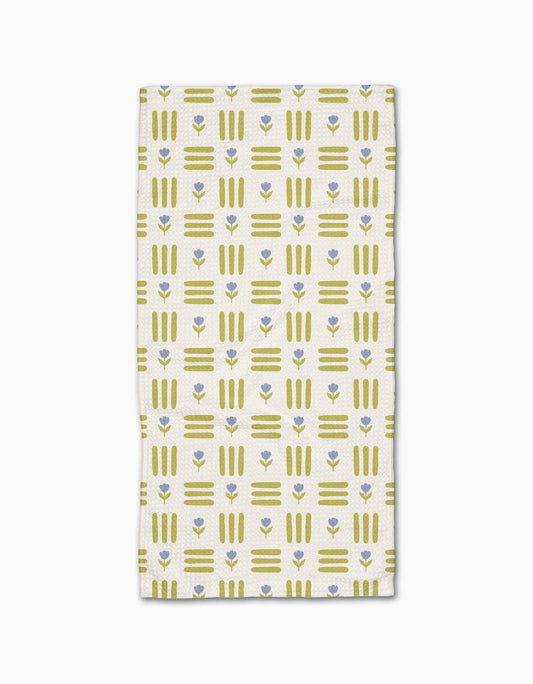 Scandi Garden Bar Towel